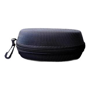 加厚加大专业运动骑行眼镜包装盒高档时尚太阳眼拉链盒子眼镜盒子