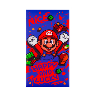 2026 马年新年卡通超级玛丽马里奥是封 个性创意大号红包压岁钱