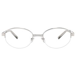 【交个朋友年货节】Fakeme 老钱风半框白月光眼镜 backbone