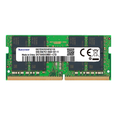 三星芯片单条32g电脑3200内存条