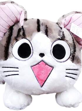 起司仿真猫咪布娃娃抱枕毛绒玩具