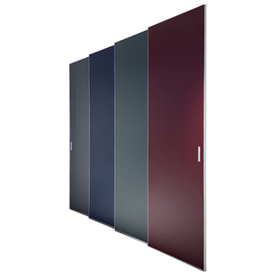 三联动门室内吊轨门木质推拉门书房隔断门卧室阳台定制联动推拉门