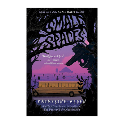 【预售】Small Spaces (Small Spaces Quartet) 小空间 英文原版图书籍进口正版 儿童故事阅读 Katherine Arden