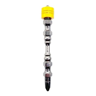 手枪钻螺丝刀头强磁双头批头磁圈双截棍十字电动加长冲击磁性套装