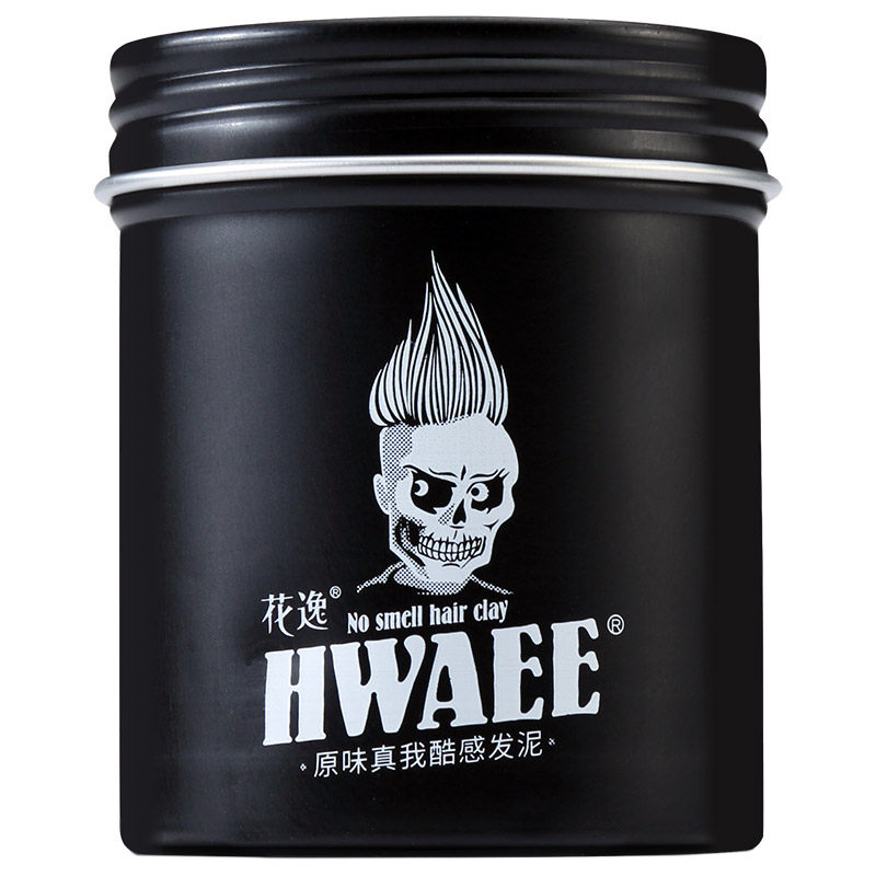 无香味头发造型自然蓬松哑光
