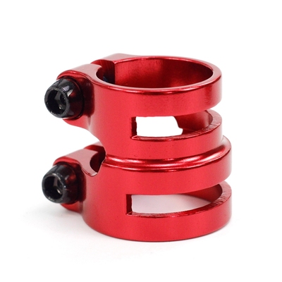 防下滑双层坐管夹山地车公路车