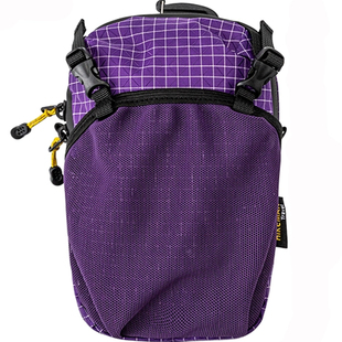 登山包肩带挂包户外水壶收纳包扩展包徒步旅行手机包拓展外挂包