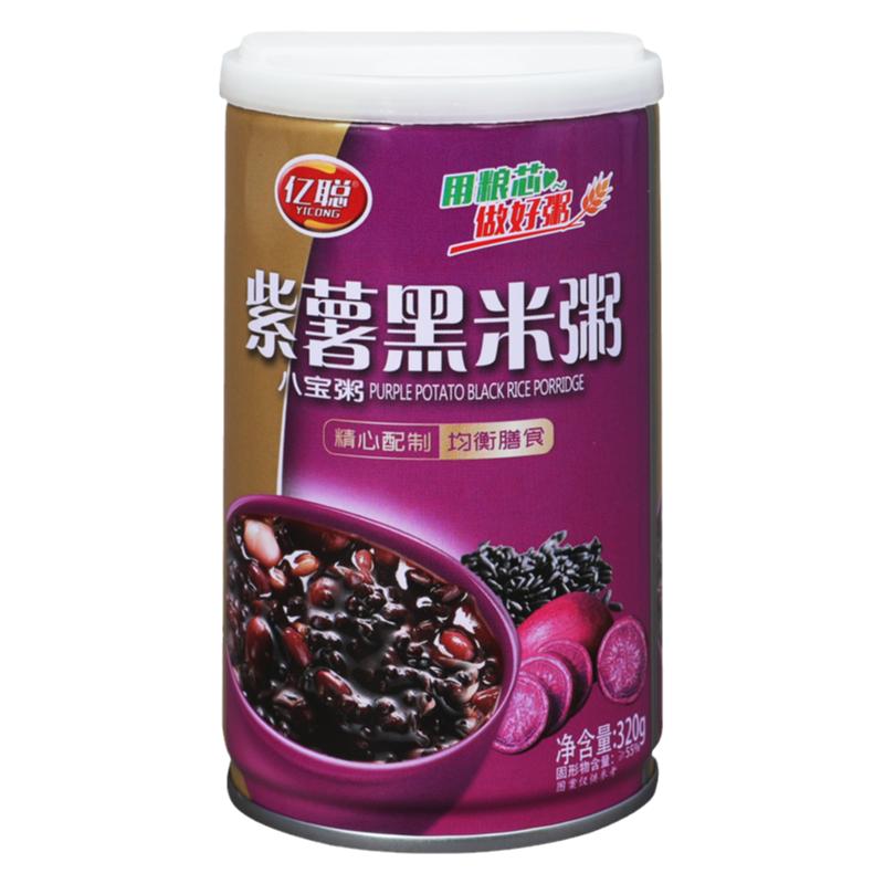 八宝粥免煮速食即食营养代早餐整箱罐装12 6组合五谷杂粮礼盒年货