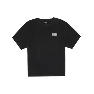 GUESS男士纯色简约款式百搭纯棉短袖T恤-X4PI13K2Q40