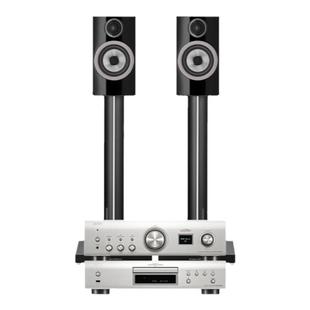 宝华韦健707 S3书架式音响HIFI音箱天龙马兰士功放、CD机套装