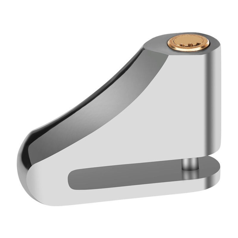 自行车碟刹锁电动车防盗锁摩托车安全碟片锁山地车锁骑行装备配件