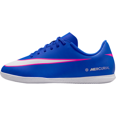 Nike/耐克正品2026春季款儿童运动低帮系带耐磨足球鞋FQ8289-446