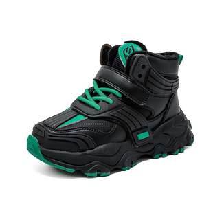 男童棉鞋2025新款秋冬中大童保暖儿童运动鞋加绒舒适二棉男童鞋子