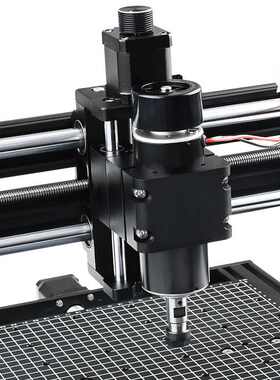 激光雕刻机CNC3040pro小型数控DIY迷你三轴雕刻电动