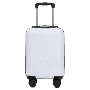 14寸小型行李箱20x30x40可拆卸轮子登机箱春秋航空16寸旅行拉杆箱