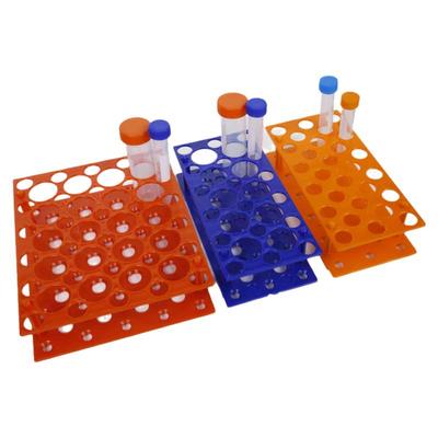 塑料离心管架28/50孔多用15/50ml试管架双层10ml两用离心管