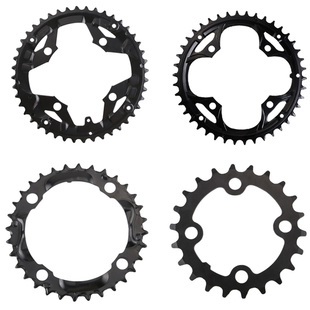 山地车牙盘齿片32T22T42T44T小盘片大齿盘中盘修补配件适配禧玛诺