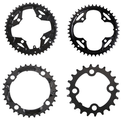 山地车配件兼容禧玛诺大齿盘