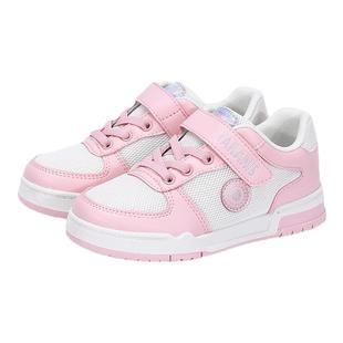 泰兰尼斯春秋新款女童透气板鞋软底运动儿童鞋防滑板鞋男童休闲鞋