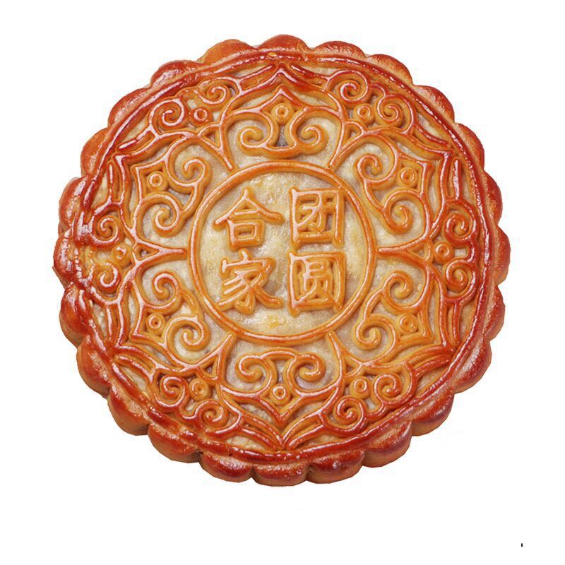 广式伍仁金腿大月饼3斤叉烧