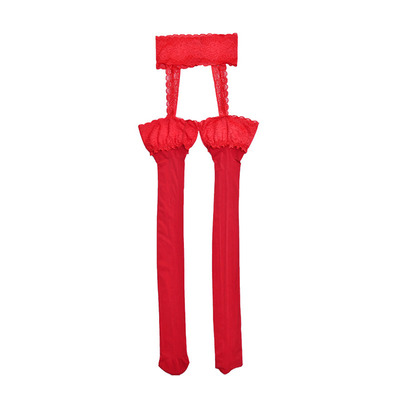 极光袜性感丝袜女薄款大腿袜纯欲