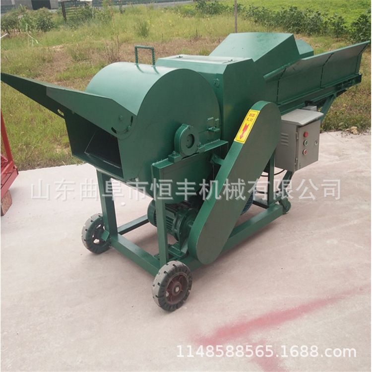 四川大中小型青贮秸秆铡草揉丝机 优质高喷揉搓粉碎机 饲料铡草机