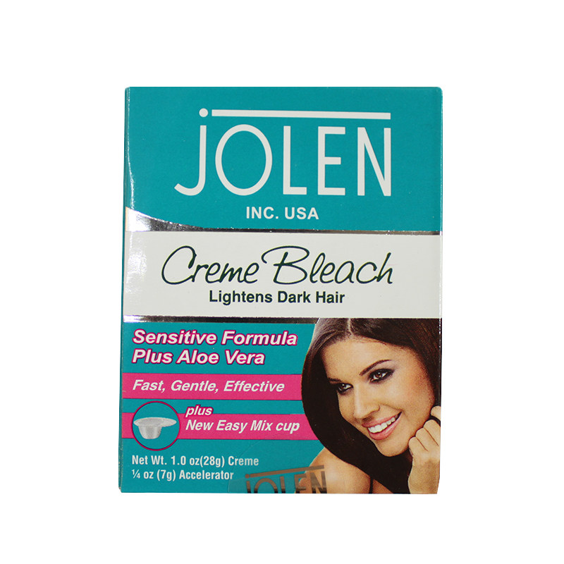 【保税仓】包邮JOLEN漂眉膏染眉膏脱色膏漂胡剂淡化眉毛温和套装
