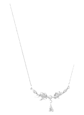 999纯银麦穗项链女月桂女神爆款