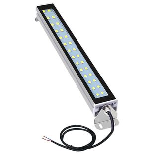 金属LED机床工作灯防水防油烟防爆荧光数控照明车床220V三防灯24v