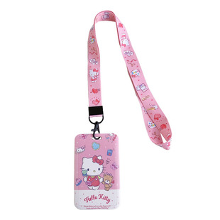 三丽鸥出行系列学生卡套帕恰狗美乐蒂长绳胸卡公交八达通保护套