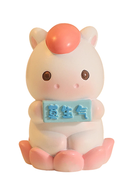 创意卡通生肖马吉祥物摆件礼物