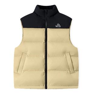 伯希和户外新款儿童羽绒马甲2025女童男童轻薄保暖羽绒服鹅绒外套