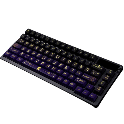 沉浸式换键帽夜空幻想OEM高度