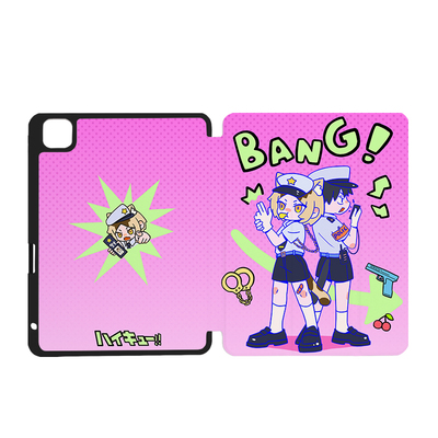 9397排球少年自创ipad平板壳适用ipadpro2018/2020/2024 10.9 11寸12.9寸13寸