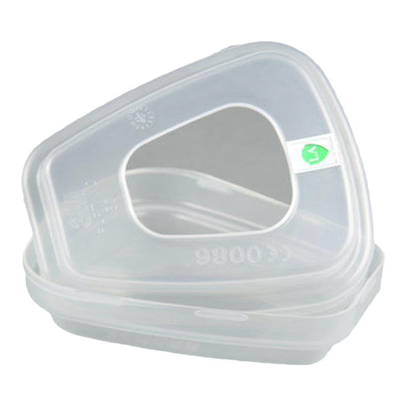 【面具配件】3M 501滤棉盖 固定5N11滤棉搭配6200/7502使用