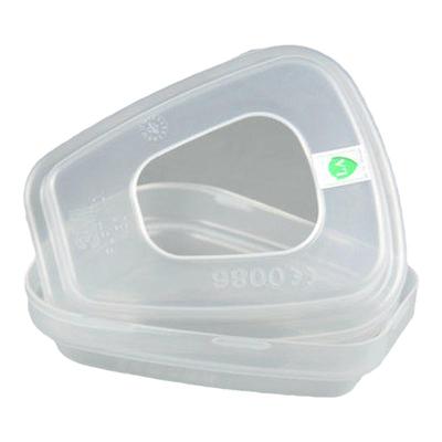 【面具配件】3M 501滤棉盖 固定5N11滤棉搭配6200/7502使用