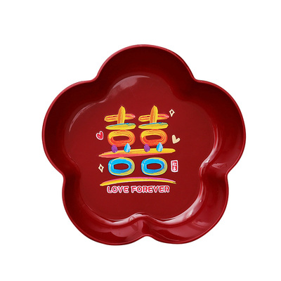 新中式喜字灯笼简约大气