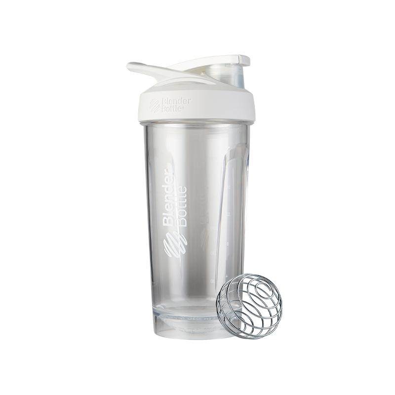 blenderbottle运动健身蛋白质粉摇摇水杯 防漏大容量搅拌奶昔杯子