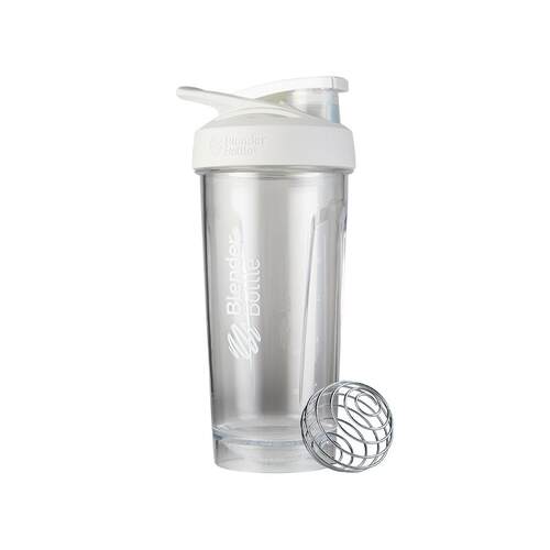 blenderbottle运动健身蛋白质粉摇摇水杯 防漏大容量搅拌奶昔杯子