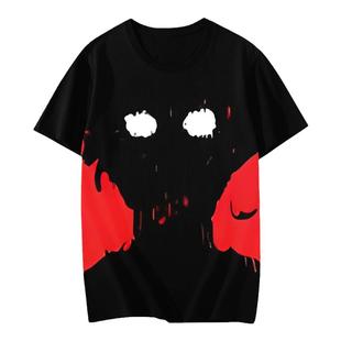 灵能百分百 T恤影山茂夫衣服小酒窝cos痛衣短袖上衣青少年二次元