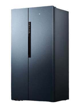 云米冰箱对开门603L独立制冰盒