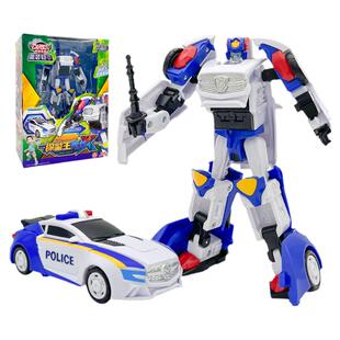 买奇酷咖宝车神之重装归来探警王弗龙暴风重装巨人变形玩具机器人