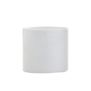 创意骨瓷纯白勺子笼勺子架家用餐桌叉勺收纳盒调羹整理盒勺筒摆件