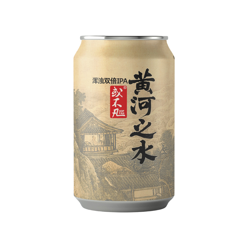 惠同学或不凡黄河之水/囚牛啤酒500ml*6听浑浊ipa国产精酿