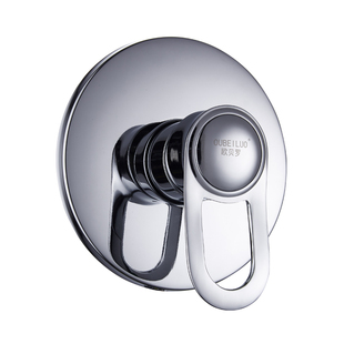 全铜分体式入墙淋浴主体混水阀 方型暗装开关阀门水龙头配件包邮