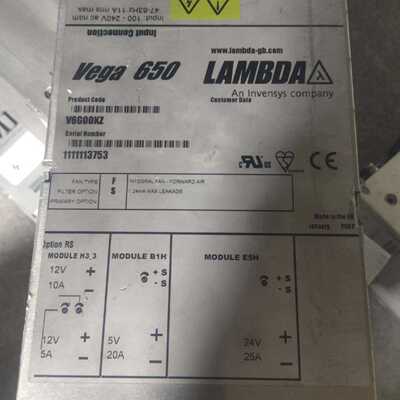 询价-兰达LAMBDA   Vega650  V6G00KZ达电源