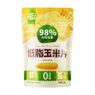 西麦低脂玉米片160g 0蔗糖营养早餐谷物