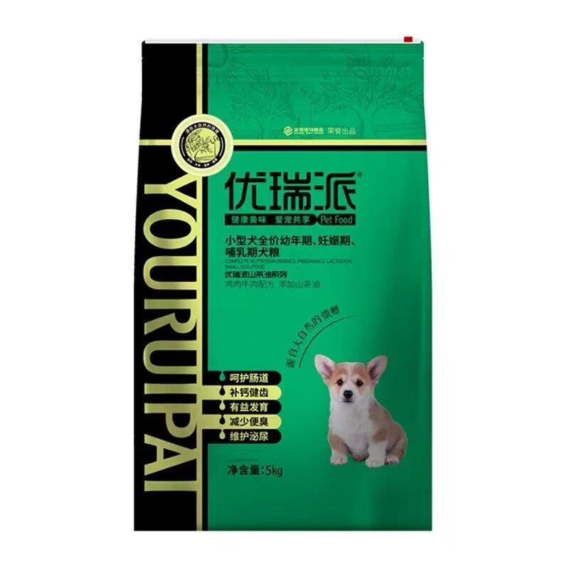 优瑞派小型犬狗粮5kg通用型