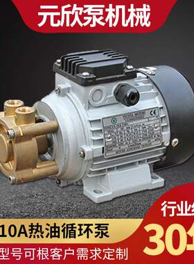 激光冷水机用卧式不锈钢热水循环泵小型增压旋涡泵YS-20A台湾元欣