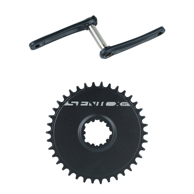 驭勇PR3封闭公路单盘牙盘